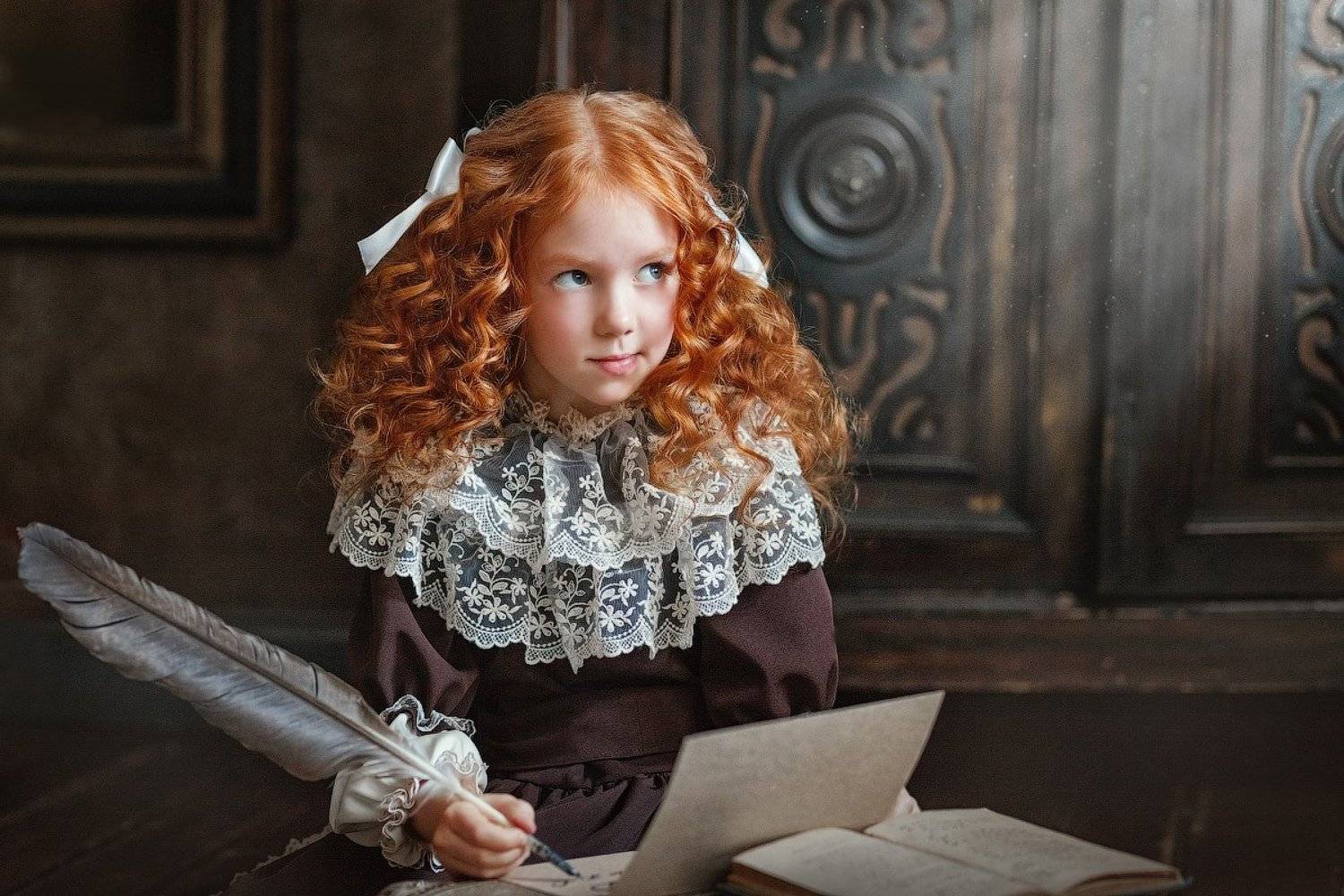 девочка, Оксана Пипкина