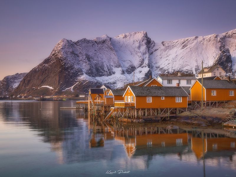 Sunrise in Sakrisoy фото превью