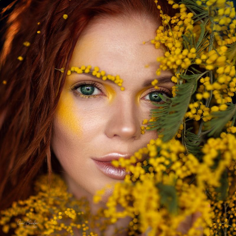 портрет красота девушка арт Катя фото превью