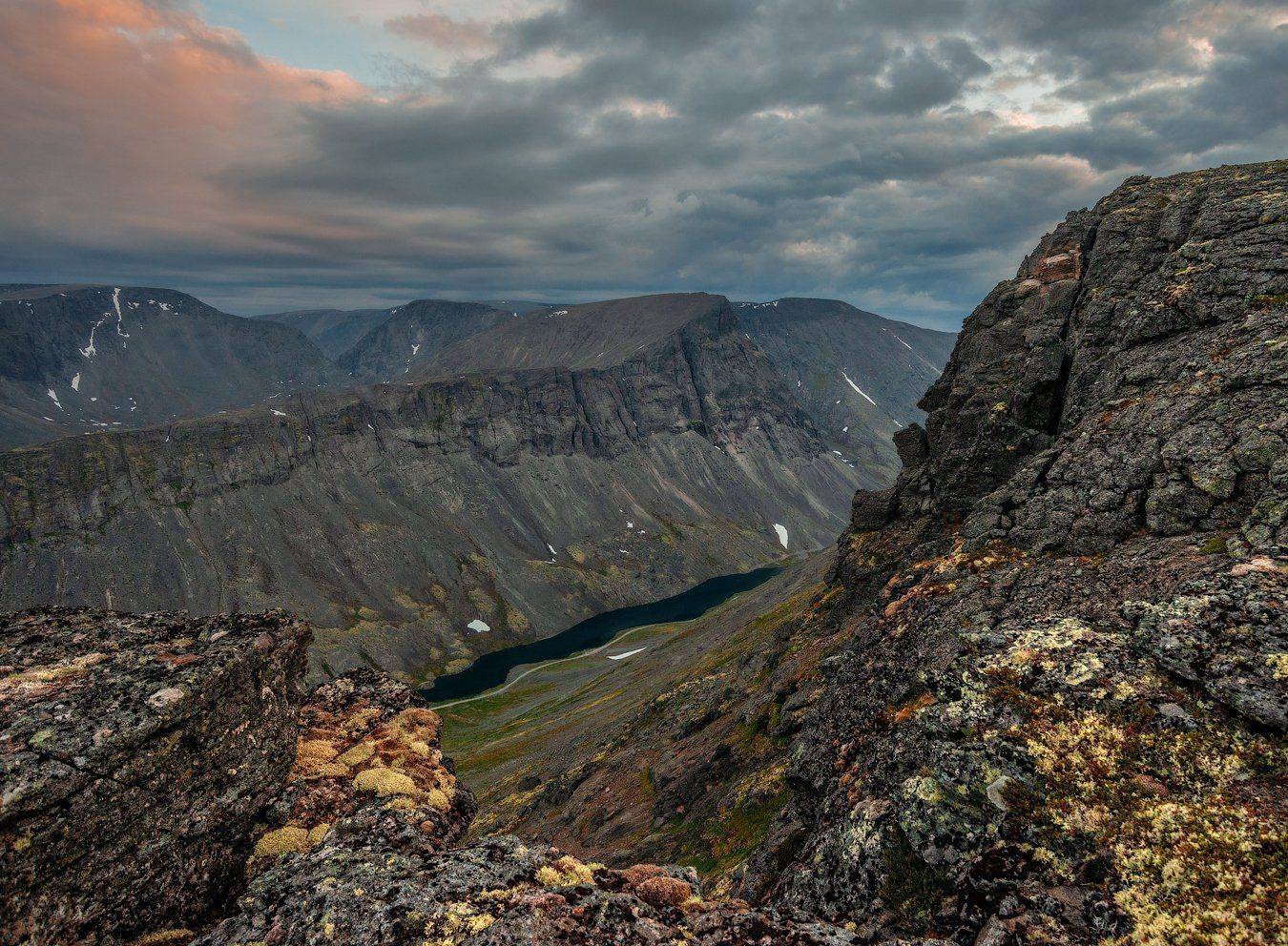 кольский, север,заполярье, хибины, лето, ночь, утро,, Роман Горячий