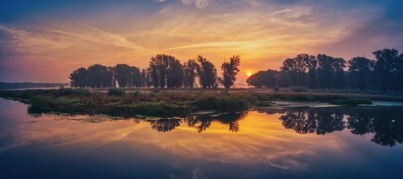 Утро на Хопре фото превью