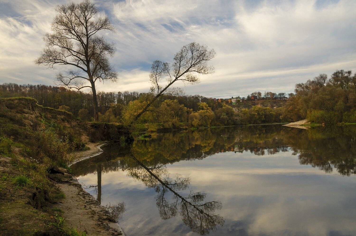 nevant60, пейзаж, красота, река, осень, Александр Березуцкий
