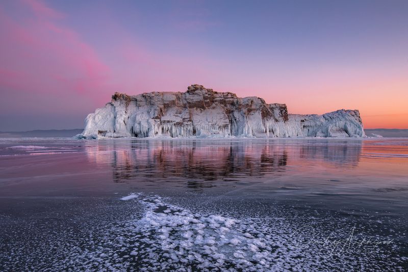 Снежные розы Байкала. фото превью