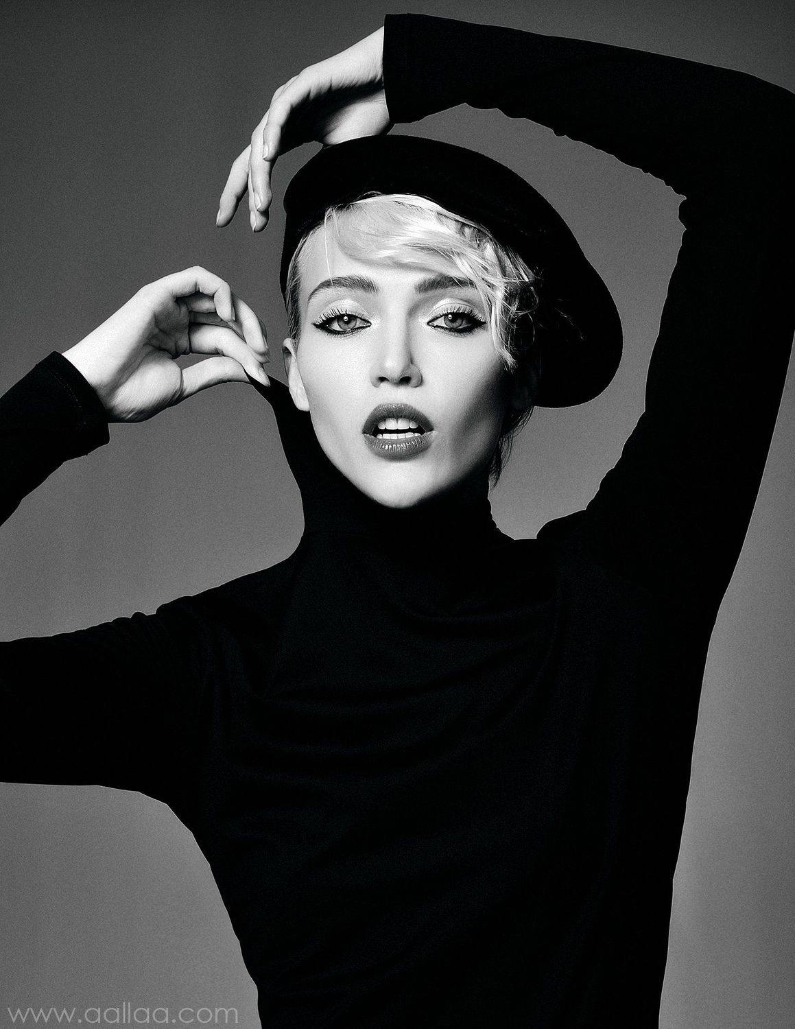 стиль, портрет, Алла Корж