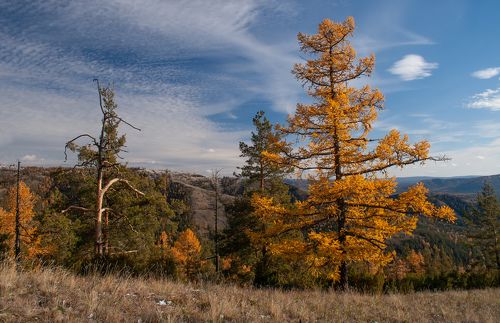 Осень в горах