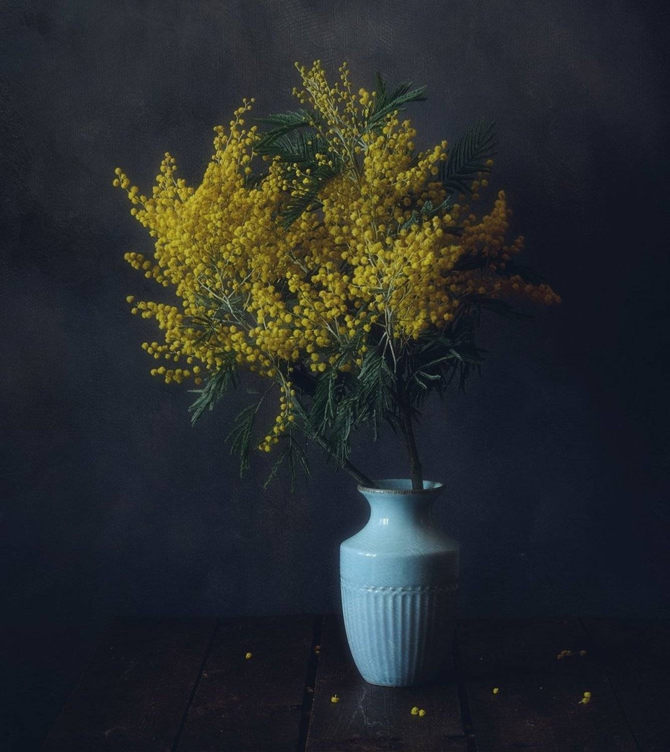 натюрморт,цветы,праздник,мимоза,весна, Наталия К