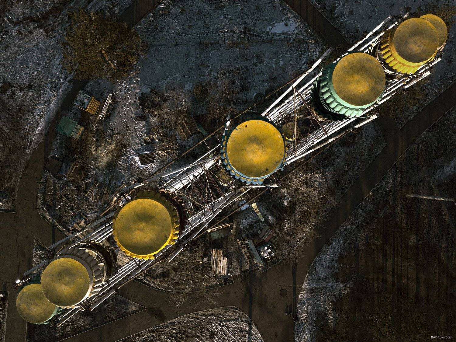 Чертово колесо, Стас Кадрулёв