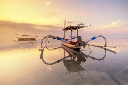 waiting for sunrise