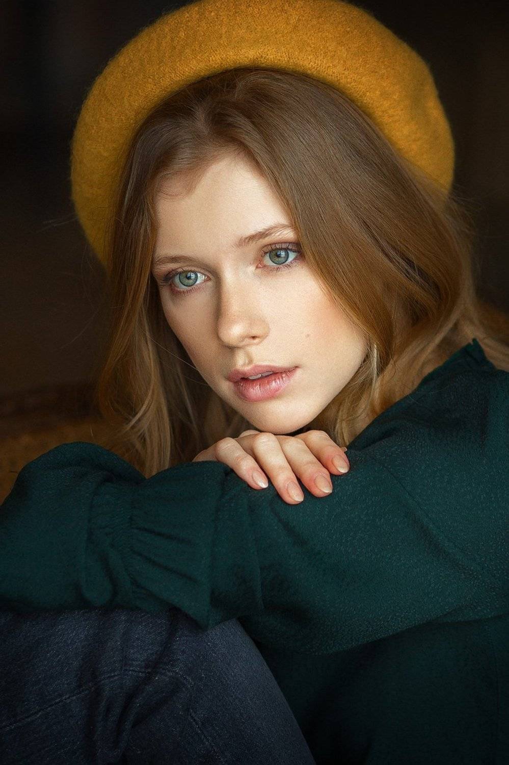 портрет, Паршина Настасья