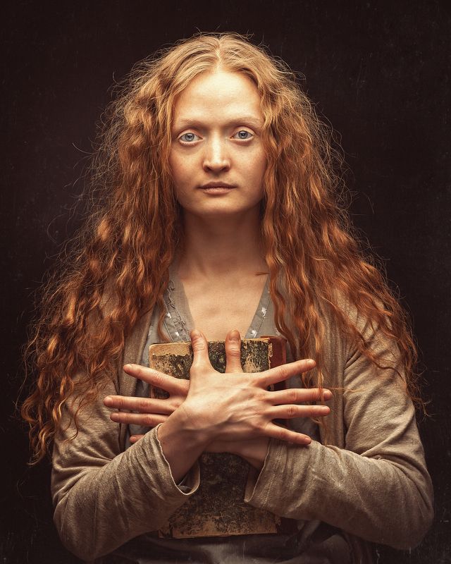 пифия книга портрет рыжий Пифия фото превью