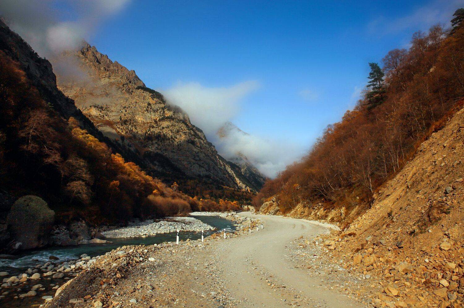 горы,осень,природа., Marat Magov