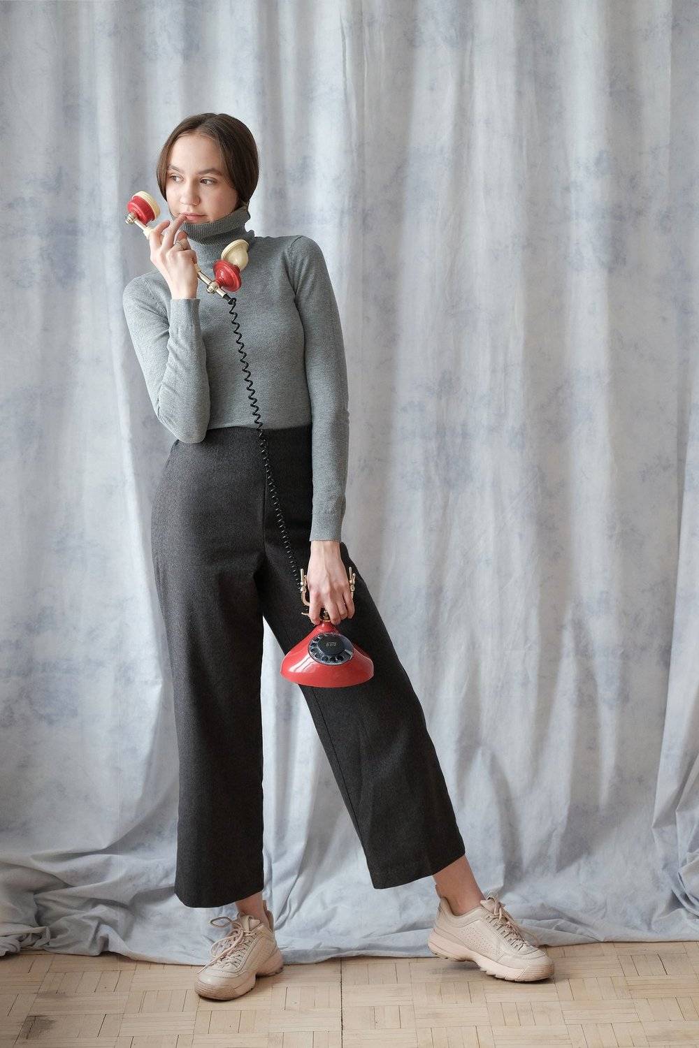 телефон ретро концепт студия свет окно фон, alexey_poley