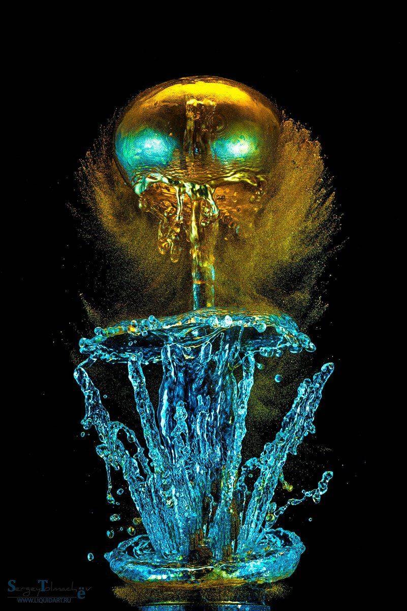 капли, жидкость, макро, арт, всплеск, сергейтолмачев, liquidart, art, liquid, Сергей Толмачев
