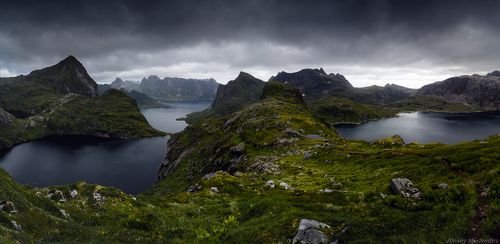 Виды острова Москенесёй