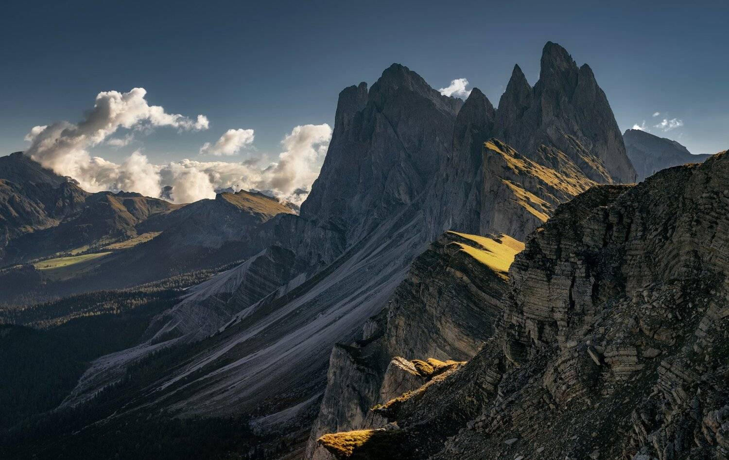 горы, альпы, италия, Александр Безмолитвенный