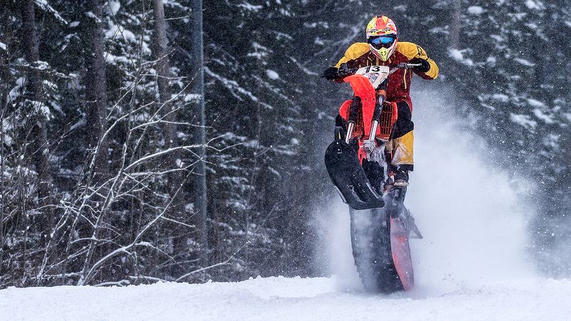 Первый Кубок Европы по Сноубайк-Кроссу фото превью