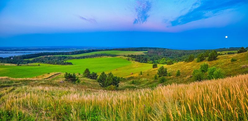 удмуртия,каракулинский район,лето,река кама,камское водохранилище Зуевы ключи.Моя Удмуртия фото превью