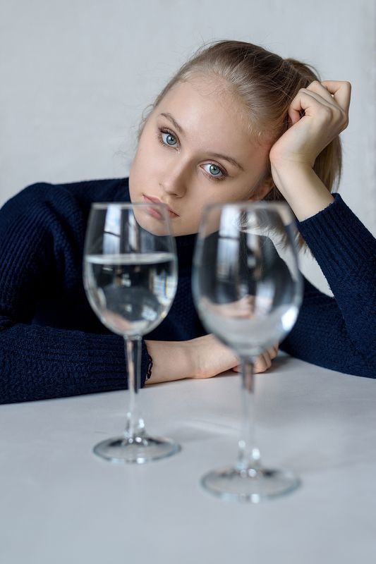 портрет, portrait, nukon, 50mm, Настя фото превью