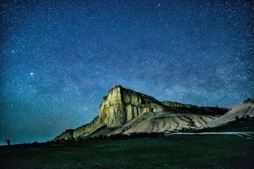 Белая Скала -  Ак Кая