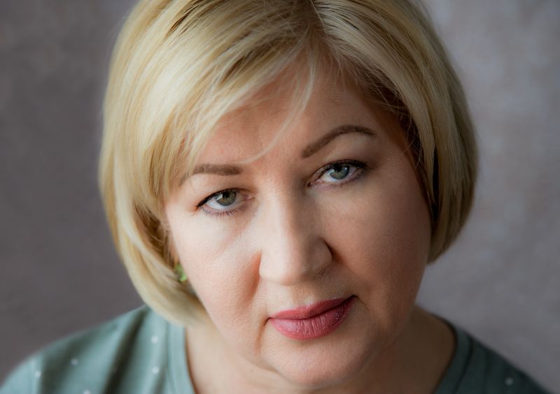 портрет, женщина, студия Евгения фото превью