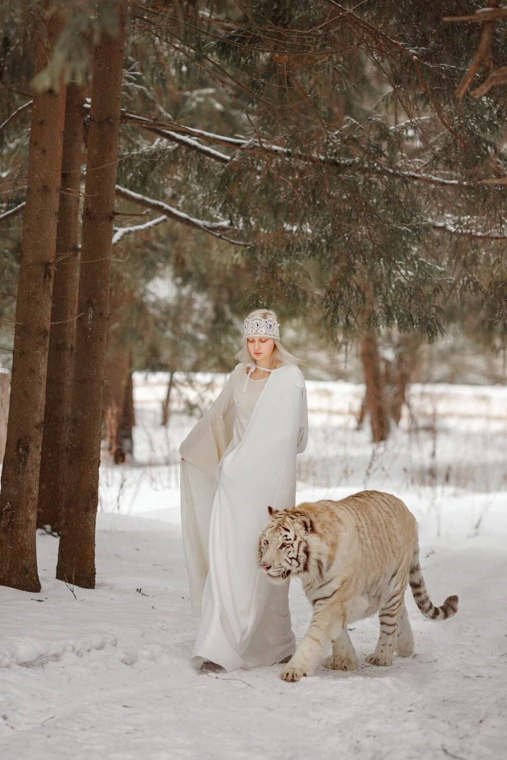 тигр, Светлана Никотина