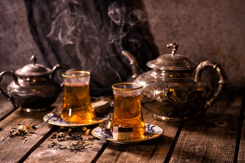 Tea time фото превью