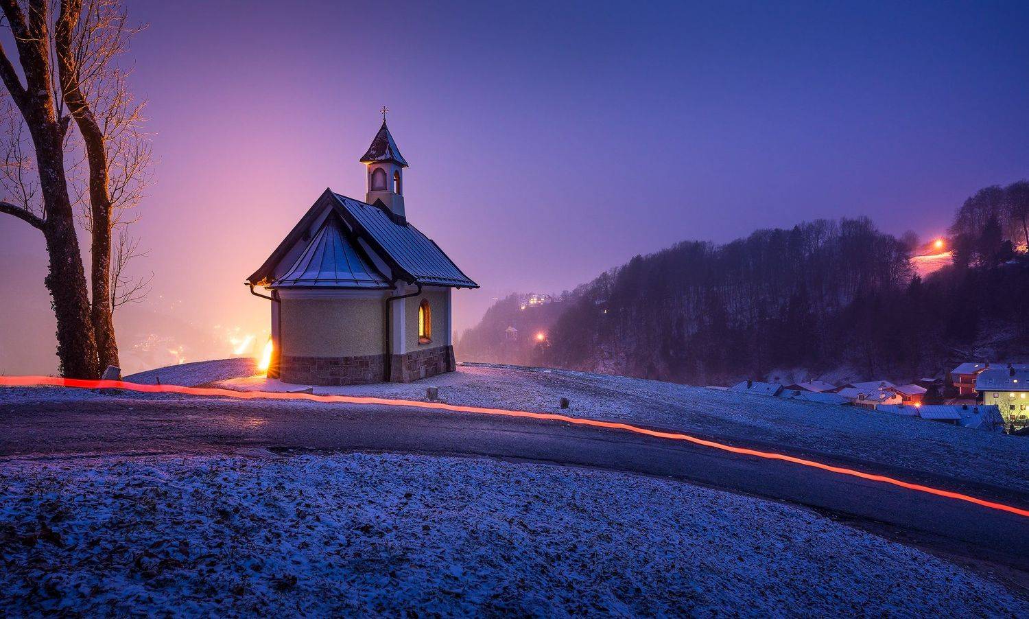evening, chapel, Fabian Ro&szlig;hirt