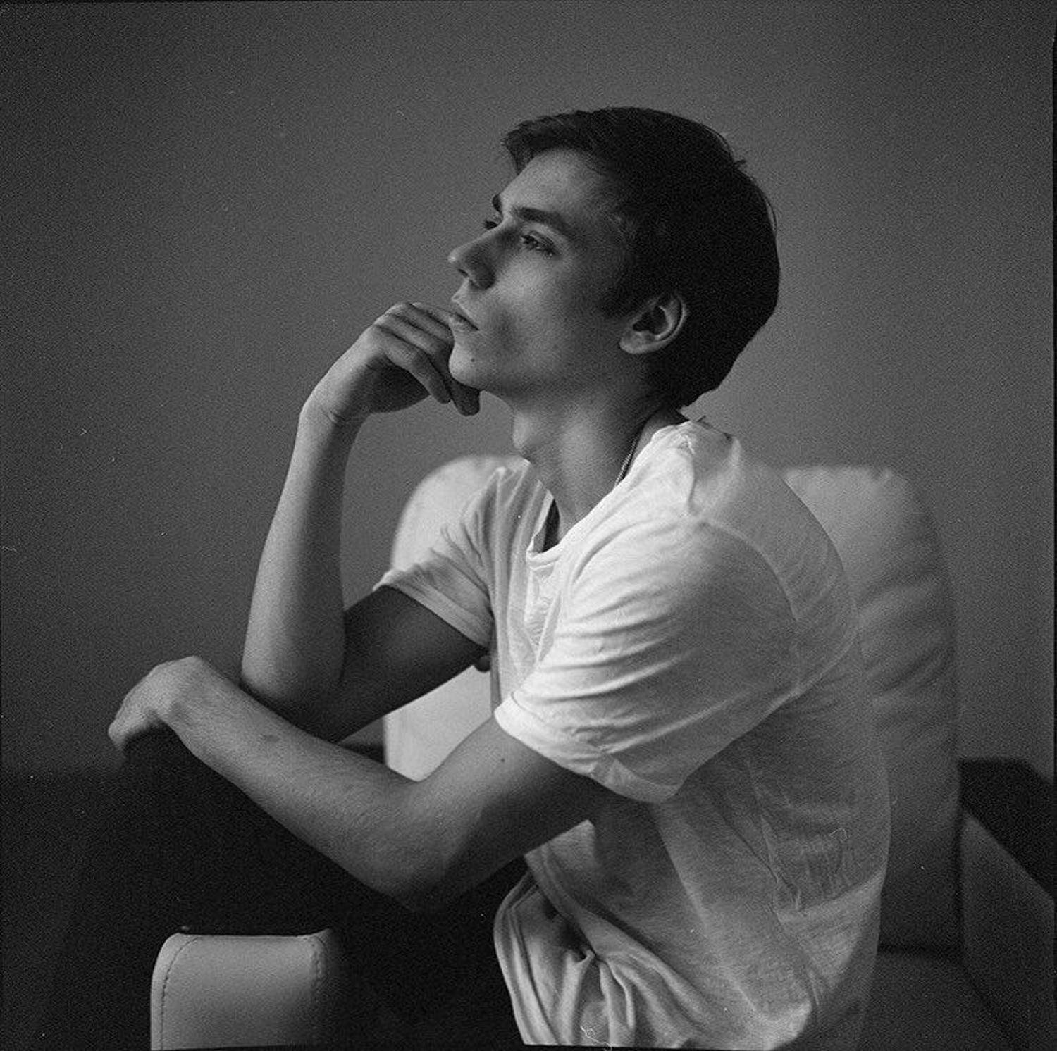 mamiya, ilford, man, portrait, people, портерт, мужчина, Анна Филиппова