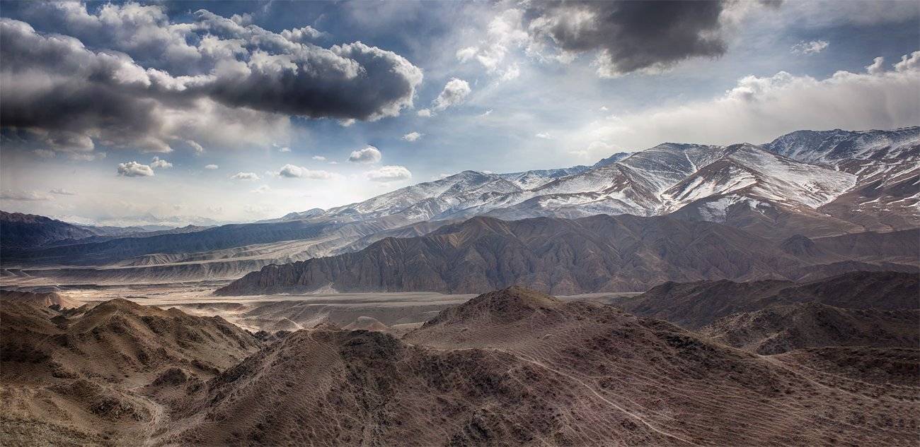 кыргызстан, горы, Элина Магалимова