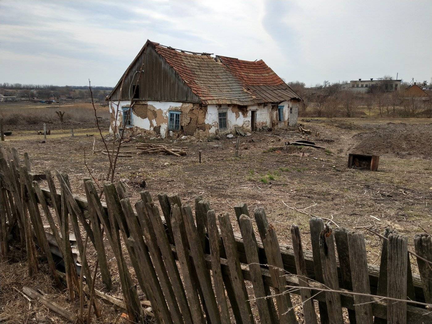 дом,пейзаж,старый,заброшенный,old,архитектура,, Сергей Богачёв