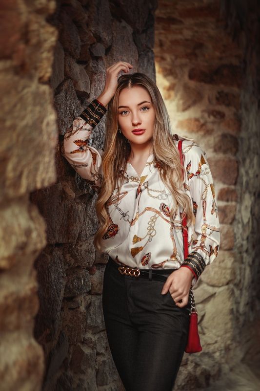 девушка, girl, women, glamur, beautiful, model, photo, portret Кристина фото превью