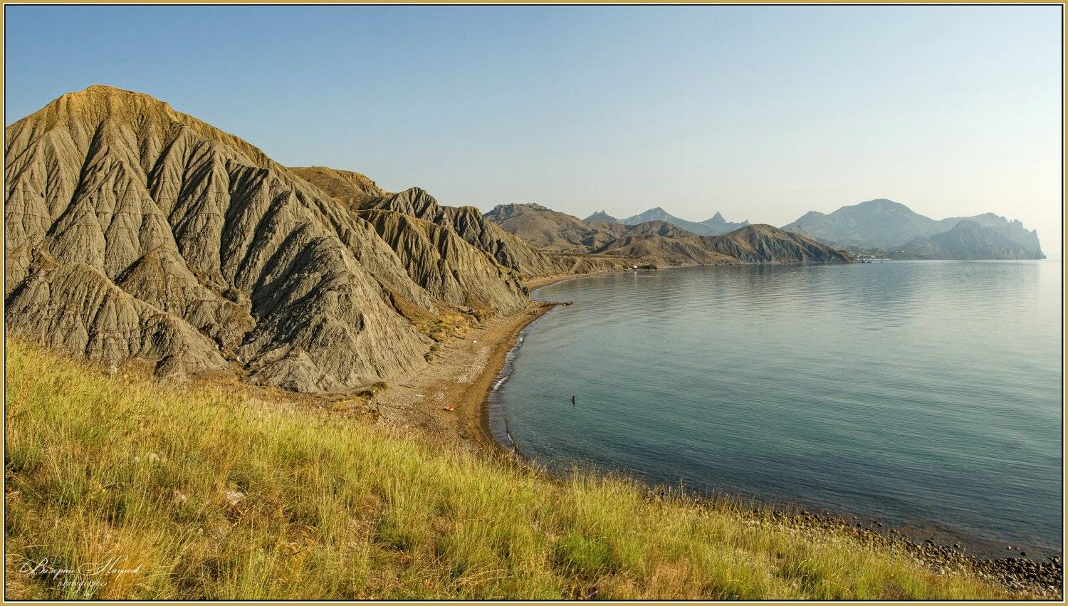 лисья бухта, кара-даг, киммерия, крым, море, Валерий Наумов