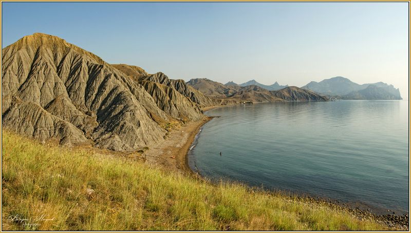 лисья бухта, кара-даг, киммерия, крым, море Воспоминания о будущем лете фото превью