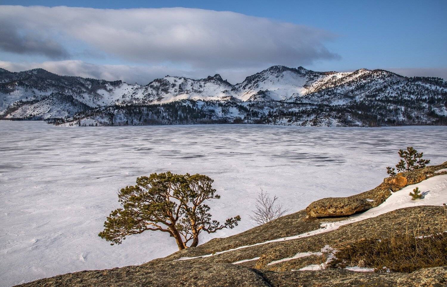 горы, Евгений Дроботенко
