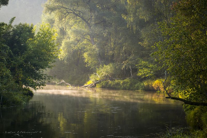 Утро на р. Истра фото превью