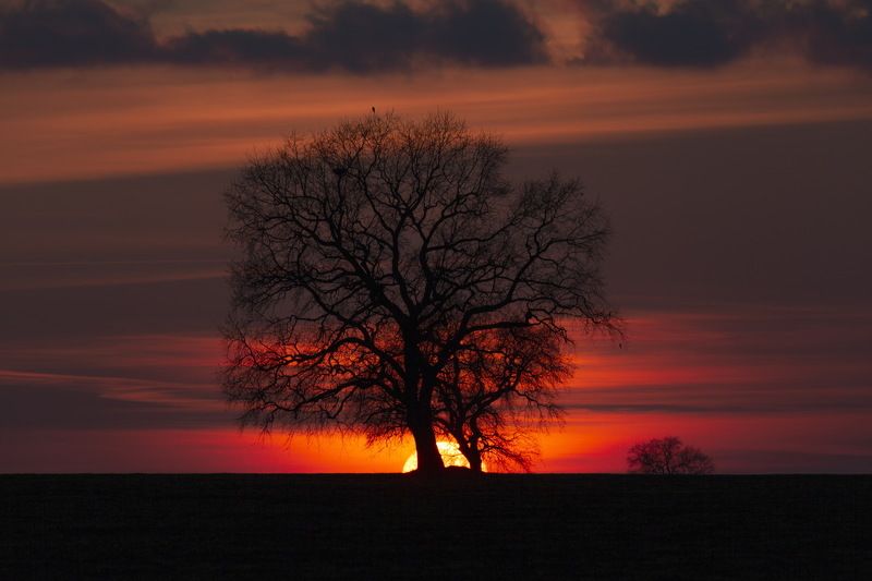 Закат фото превью