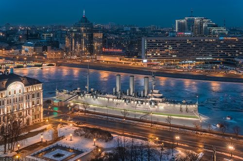 Крейсер «Аврора»