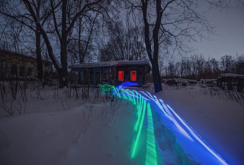 Сила притяжения покинутых домов фото превью