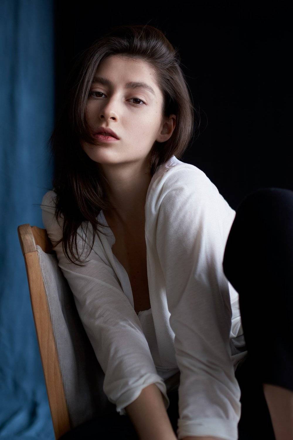 девушка, глаза, портрет, естественный свет, студия, portrait, girl, eyes, studio, sigma, sony, Наташа Высоцкая