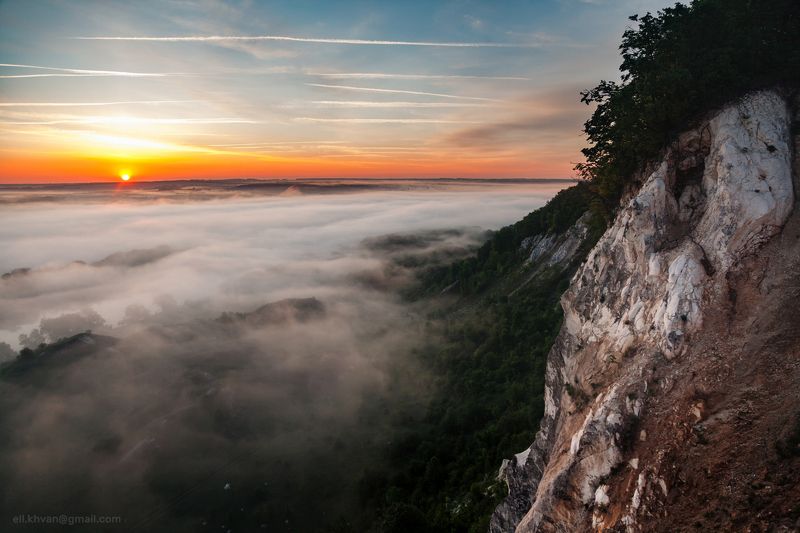 Рассвет в Сторожевом фото превью