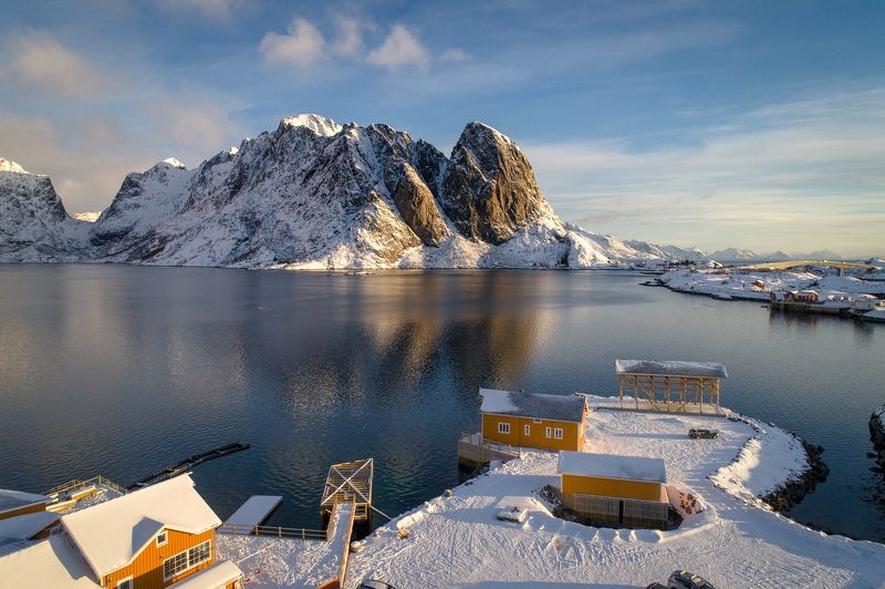 Reine from above фото превью