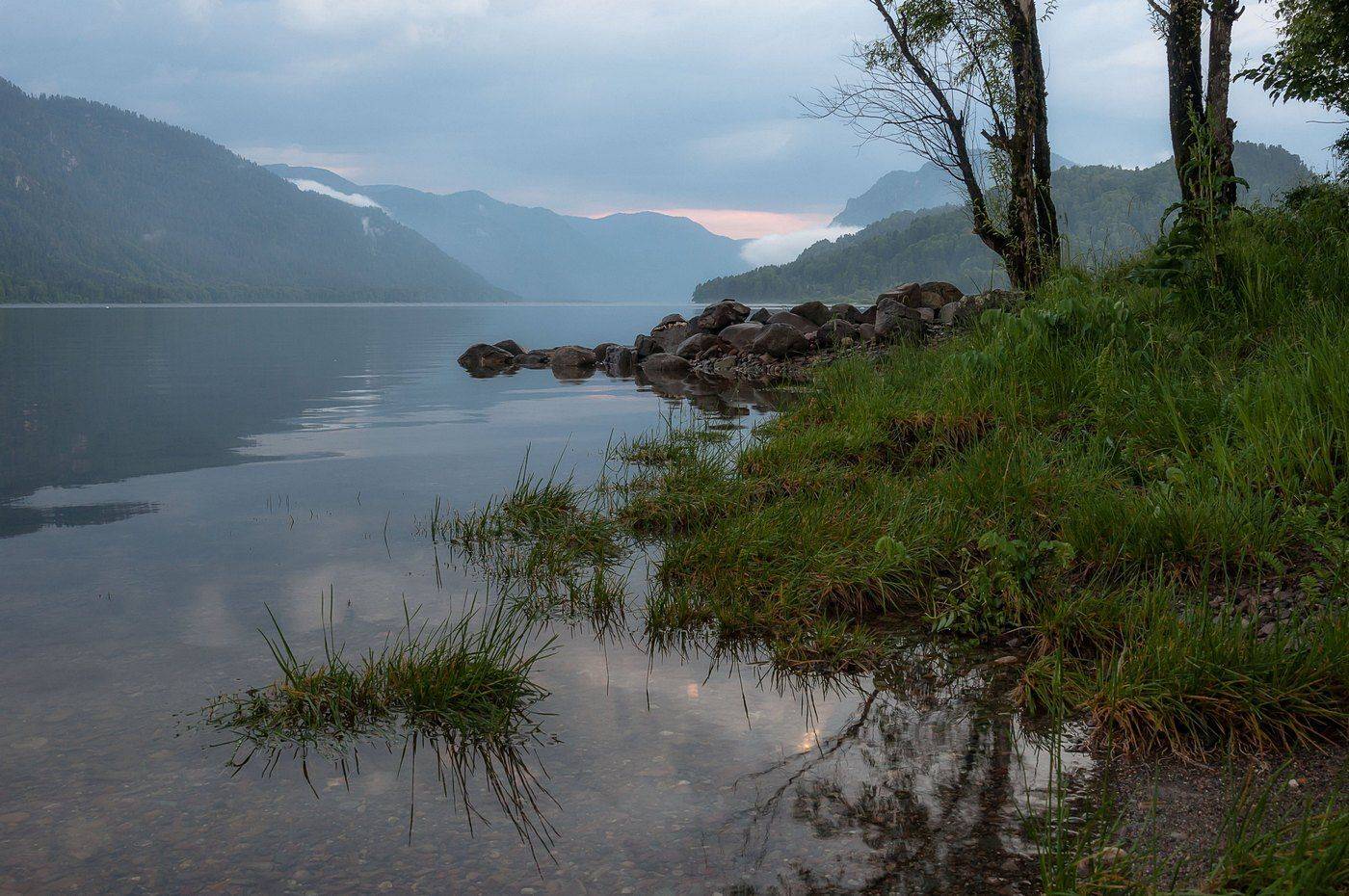 алтай. телецкое озеро., Марина Фомина