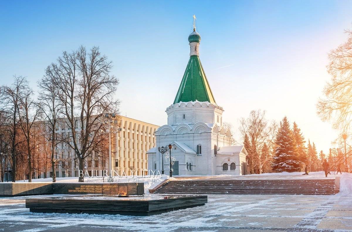 нижний новгород, архангельский собор, Юлия Батурина