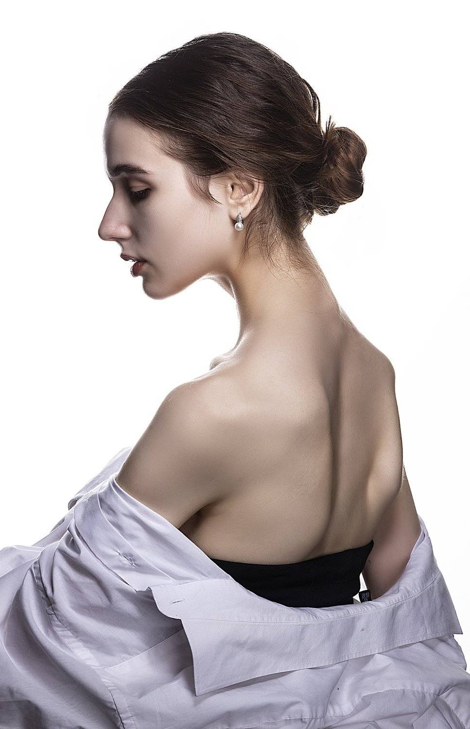 #портрет  #женский портрет #студийная съемка, Алексей Малышев