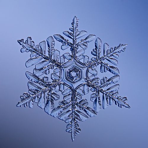 Мартовский снег