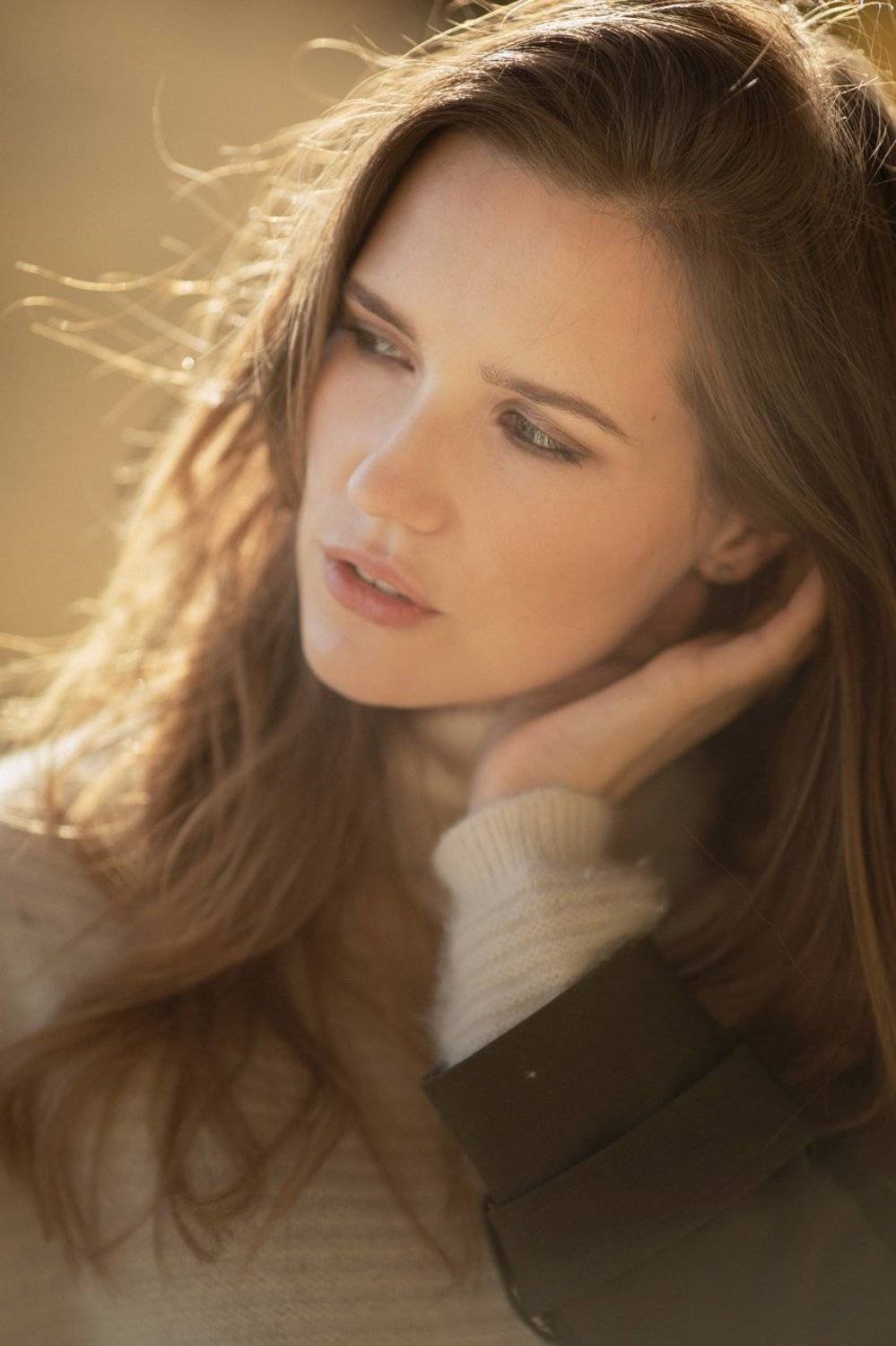 девушка, осень, женский, портрет, Екатерина Лебедева