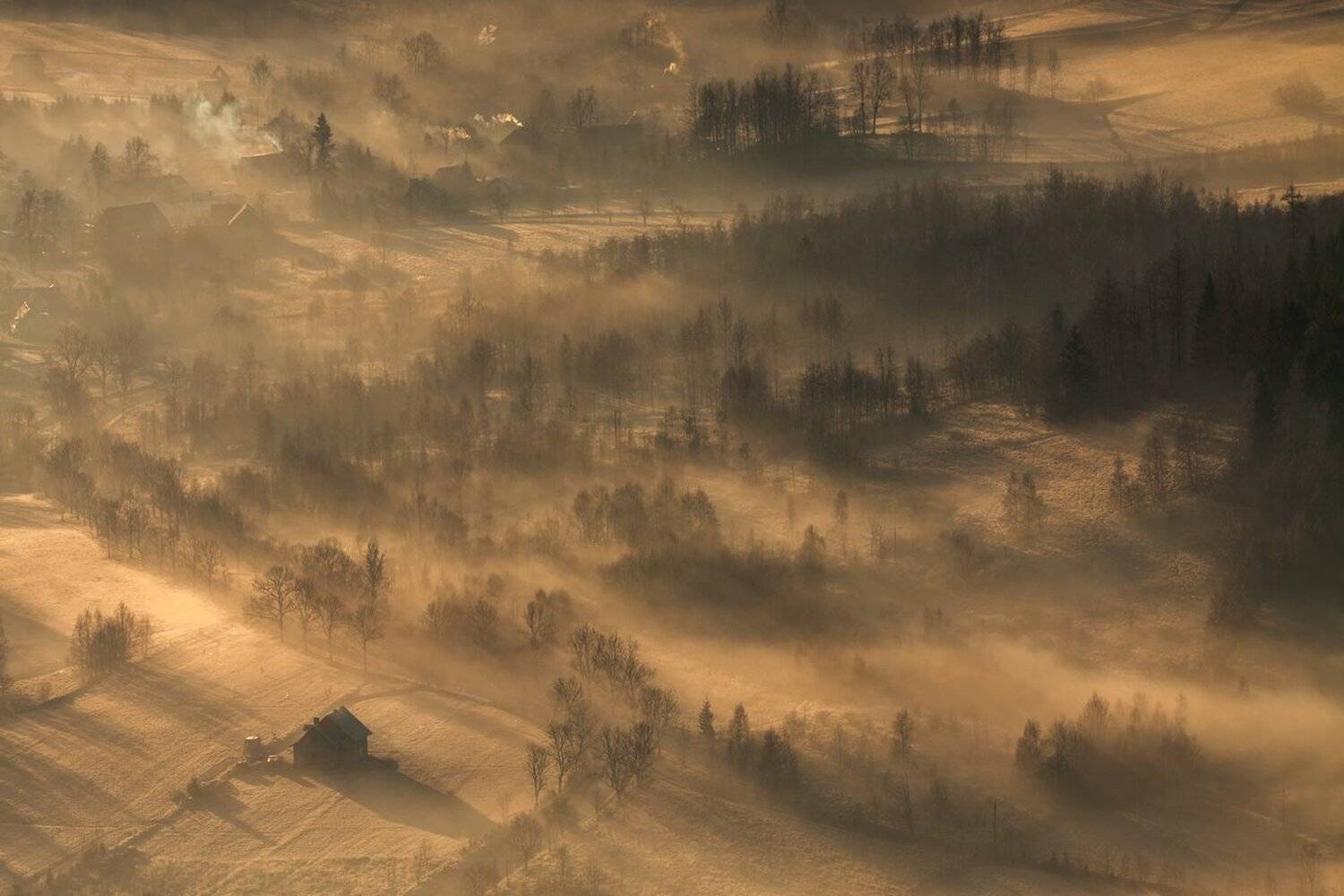 landscape,canon,mist,light,autumn, Iza i Darek Mitręga