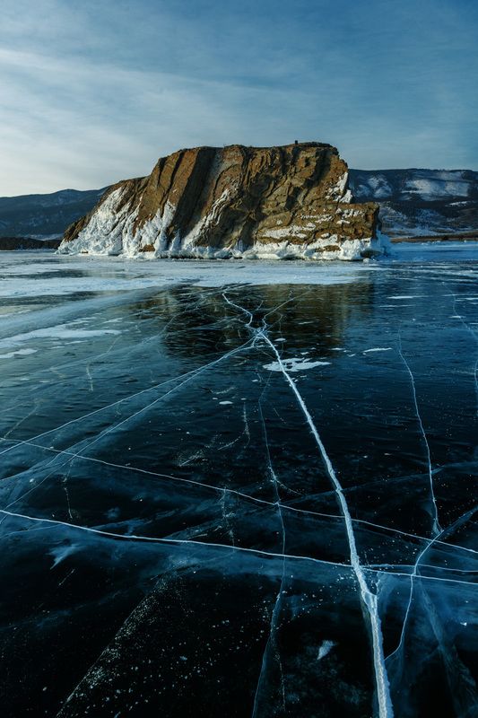 Лёд Байкала фото превью