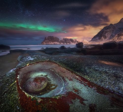 Ночь на Лофотенах...