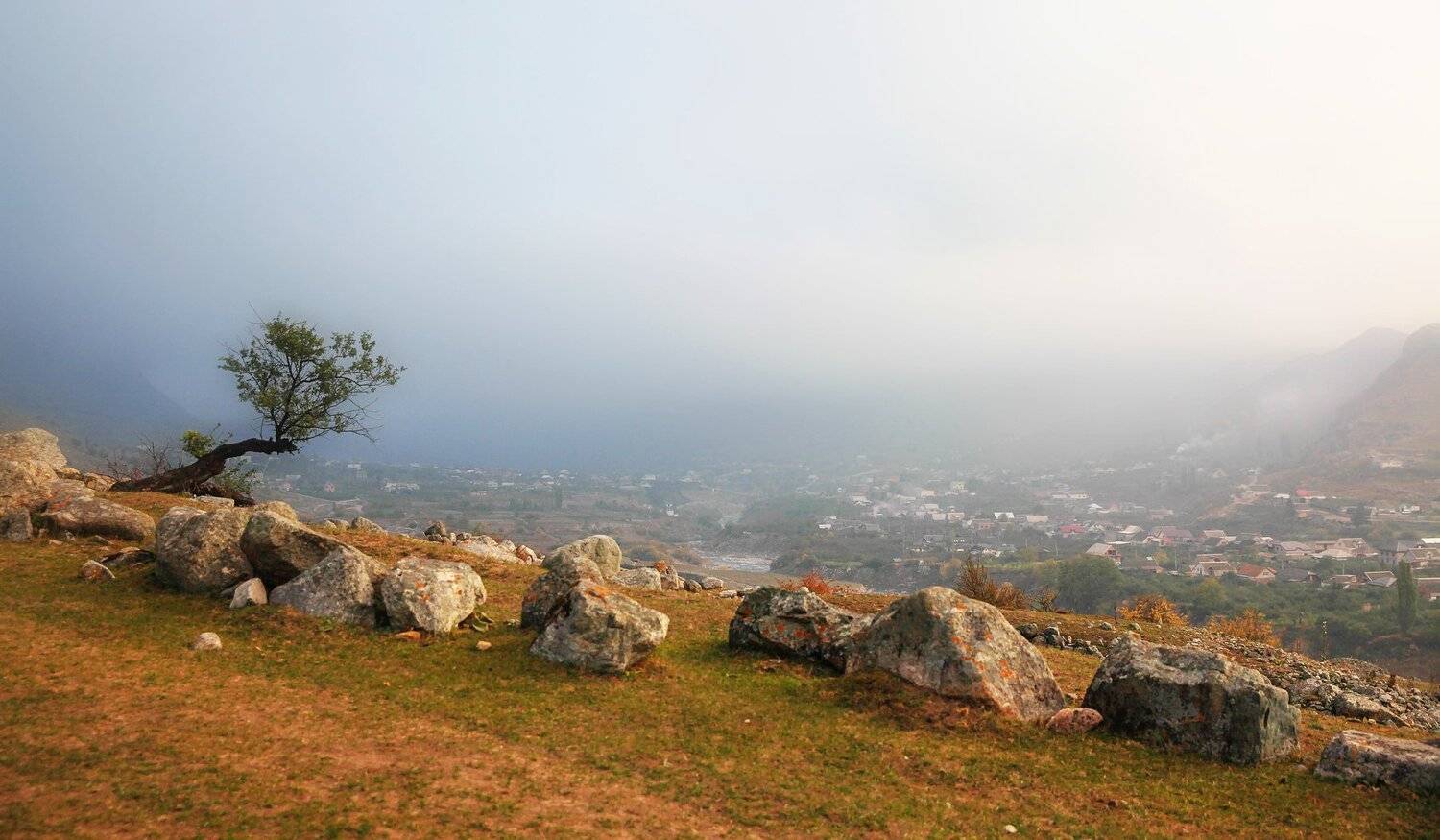 горы,осень,природа., Marat Magov